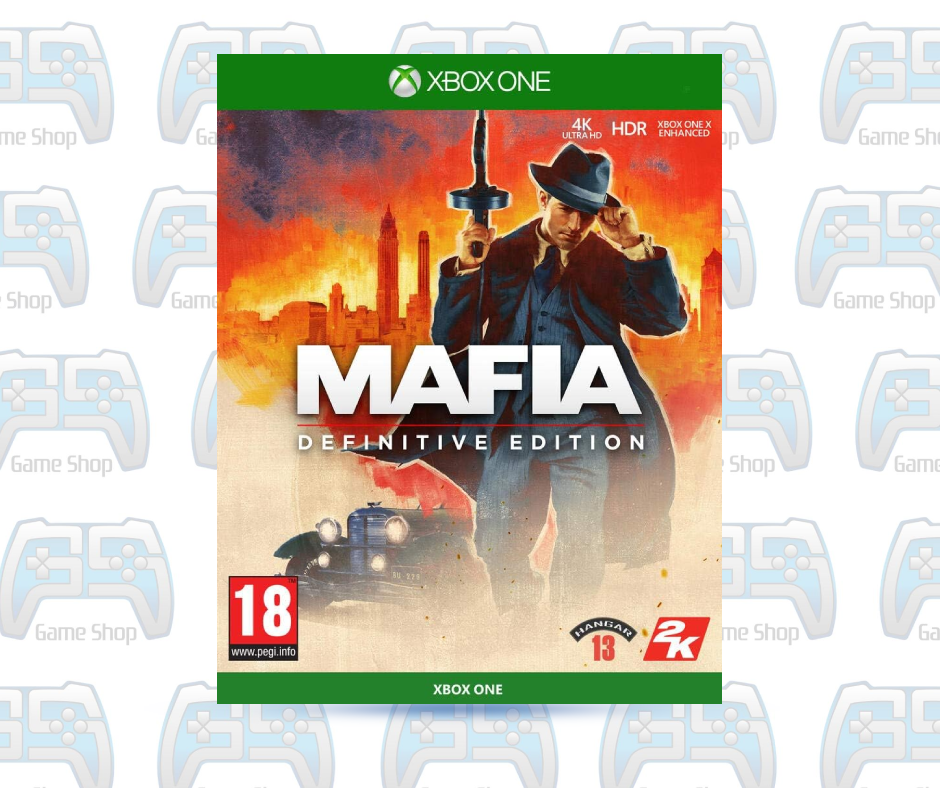 MAFIA DEFINITIVE EDITION | XBOX ONE - OCCASION