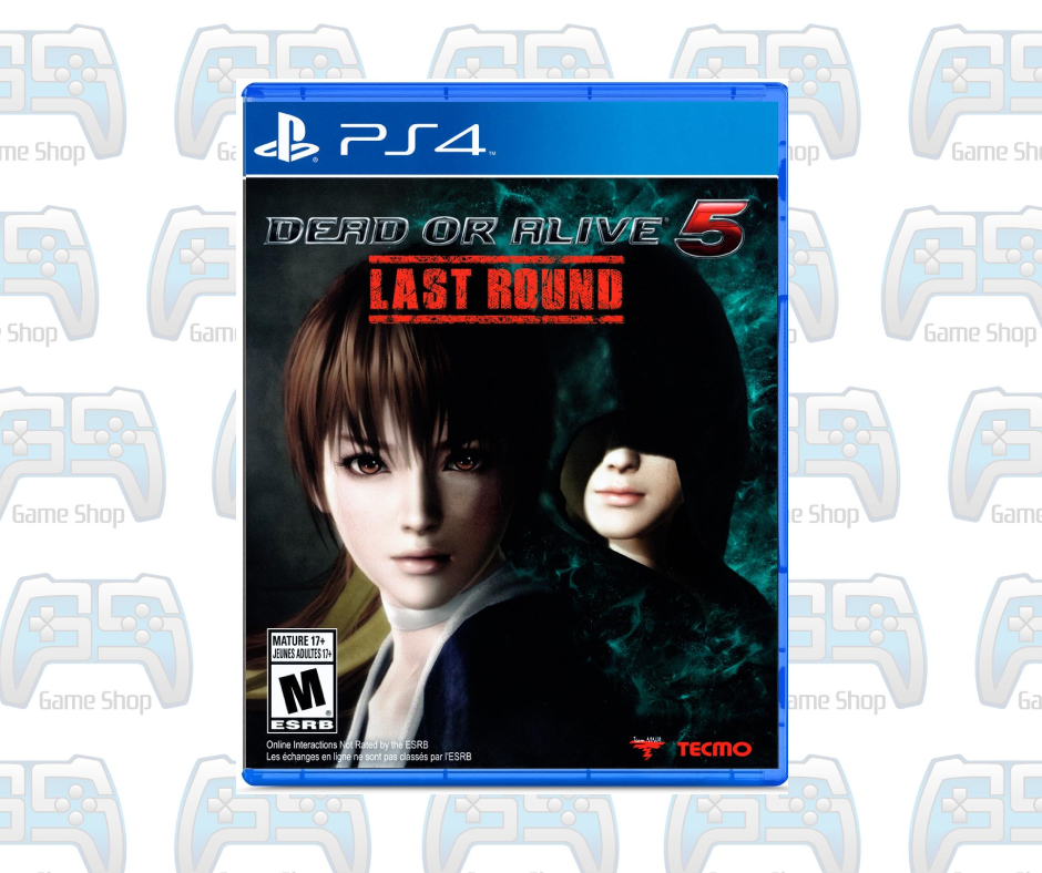 DEAD OR ALIVE 5 Last Round | PS4 OCCASION