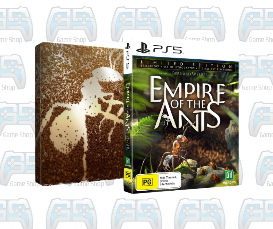 EMPIRE OF THE ANTS LIMITED EDITION | PS5 | OCCASION