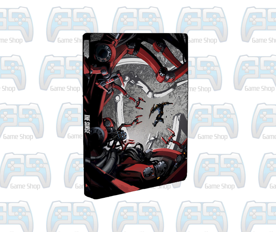 THE SURGE STEELBOOK - SANS JEU