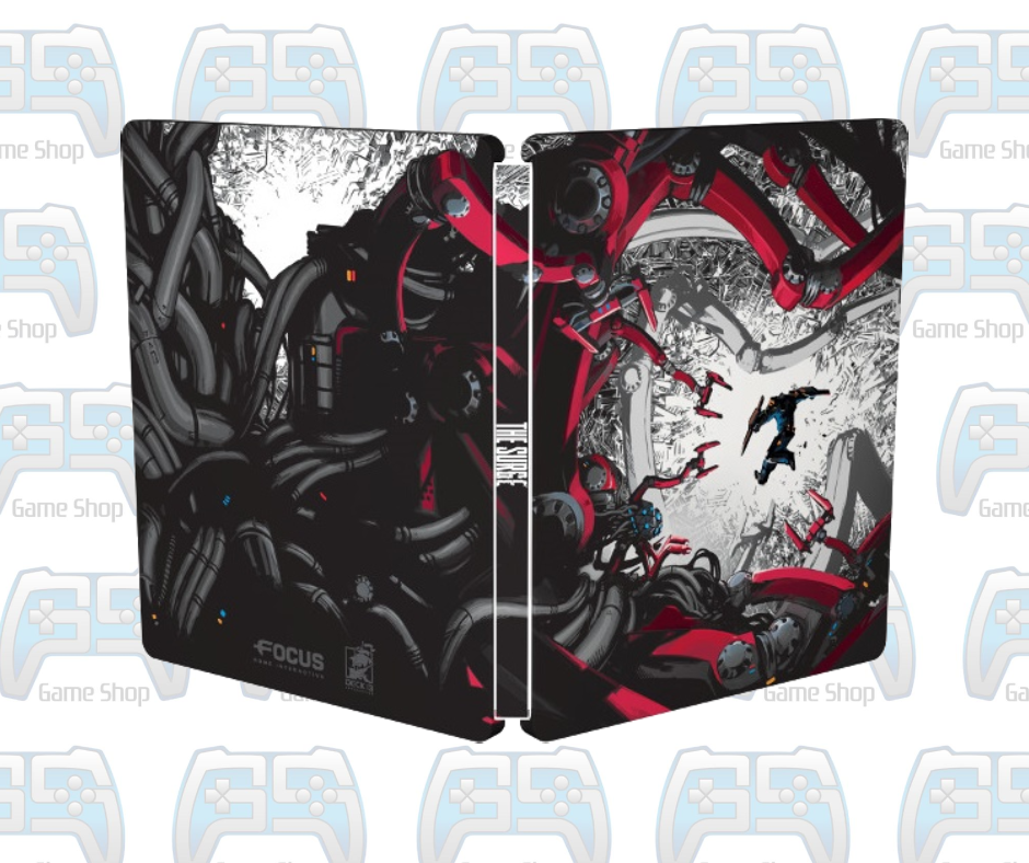 THE SURGE STEELBOOK - SANS JEU