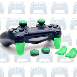 JOYSTICK SKEIDO PS4 + EXTENSION GACHETTE L2 R2 - VERT 2