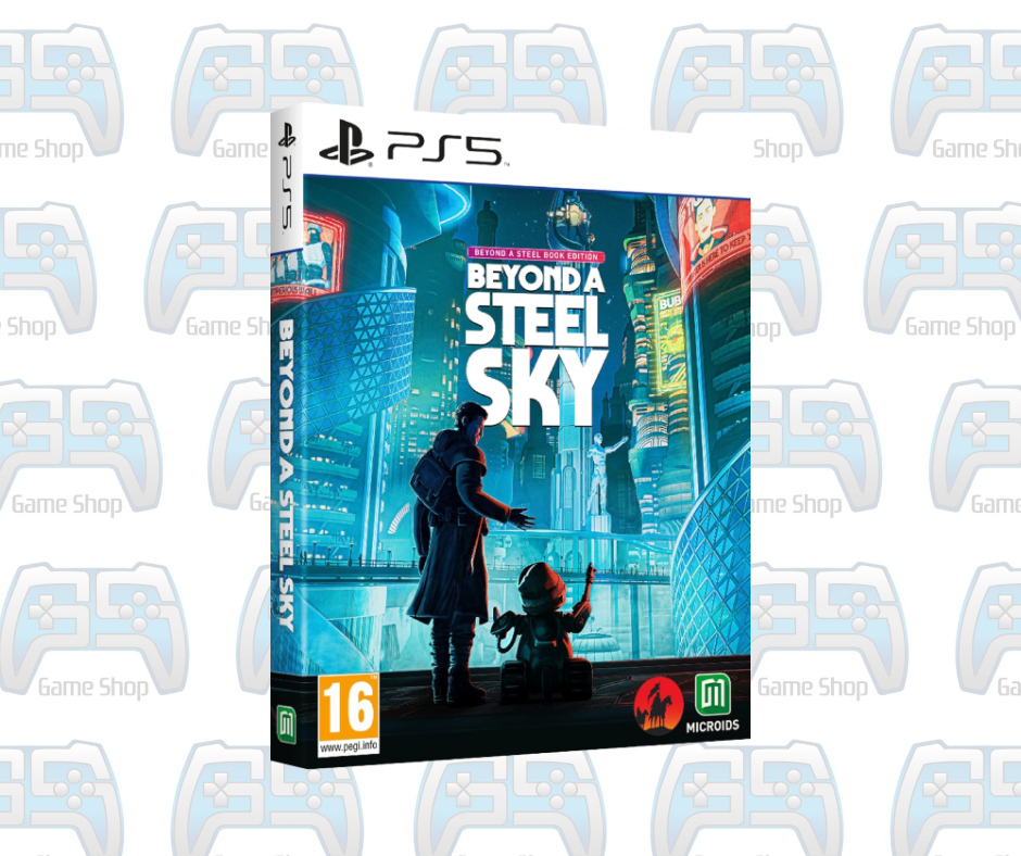 BEYOND A STEEL SKY STEELBOOK | PS5 - OCCASION