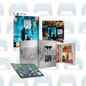 BEYOND A STEEL SKY STEELBOOK | PS5 - OCCASION 2