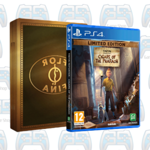 TINTIN REPORTER: CIGARS OF THE PHARAOH - LIMITED EDITION | PS4 1