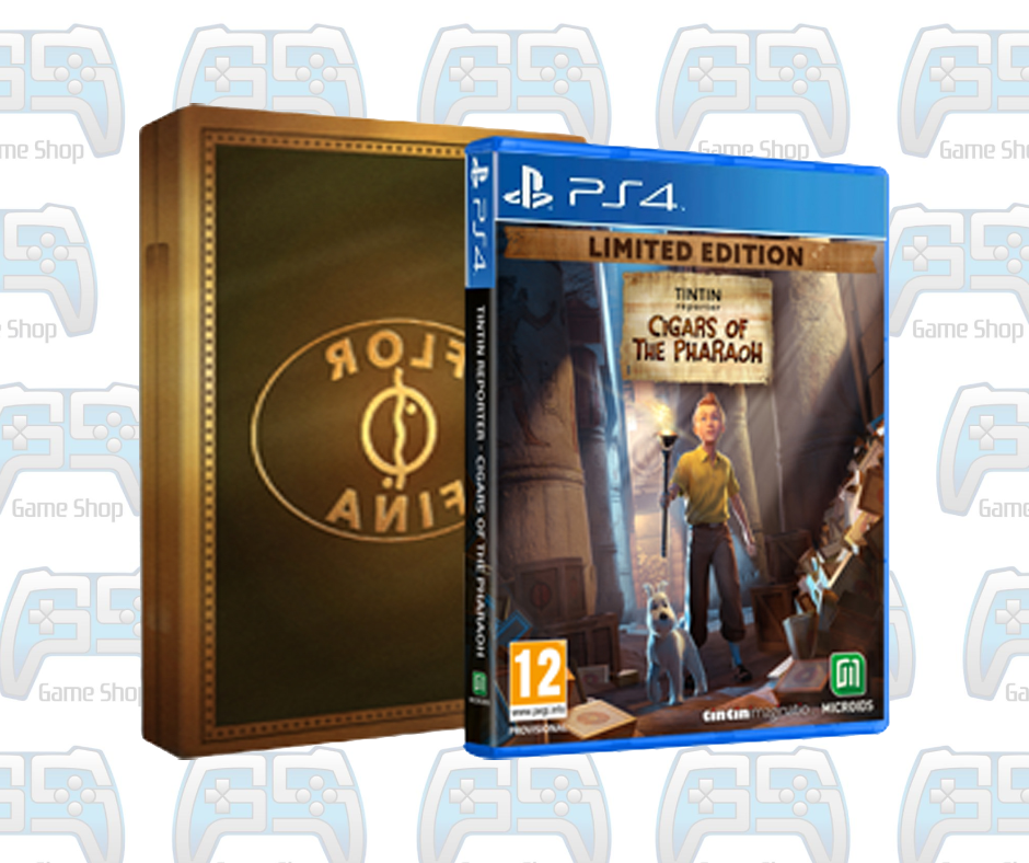 TINTIN REPORTER: CIGARS OF THE PHARAOH - LIMITED EDITION | PS4