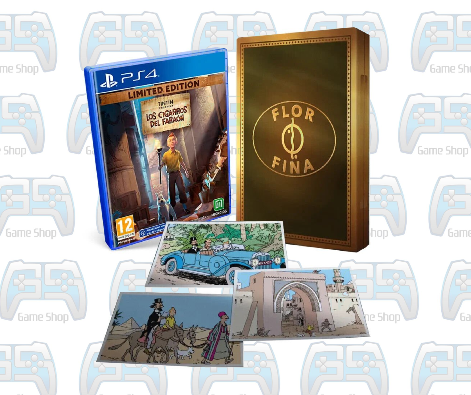 TINTIN REPORTER: CIGARS OF THE PHARAOH - LIMITED EDITION | PS4