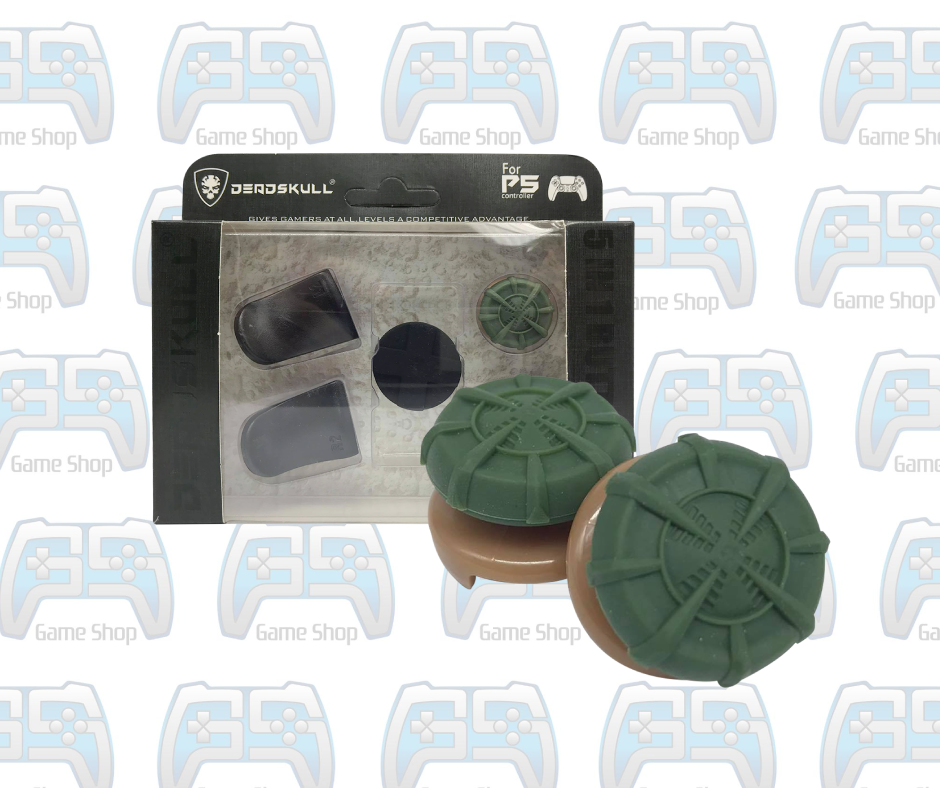 BOUTONS DEADSKULL 5 EN 1 POUR MANETTE PS5 BLACK OPS