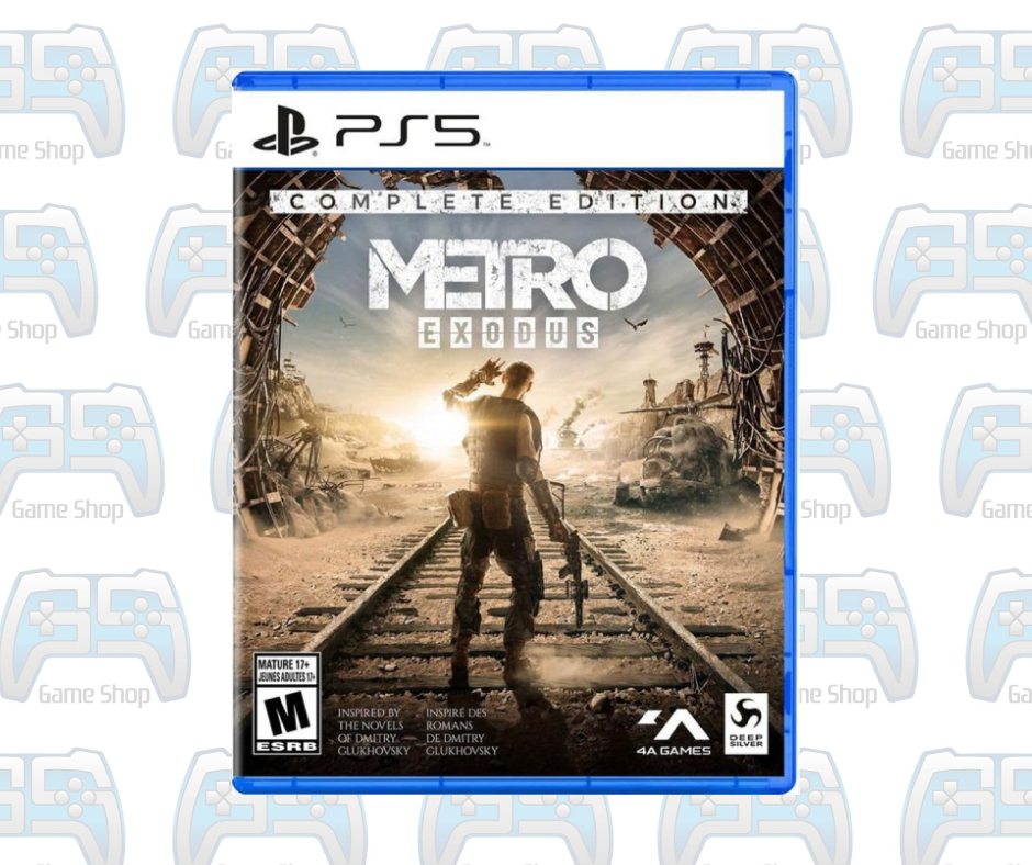 METRO EXODUS COMPLETE EDITION | PS5 COMPLETE EDITION