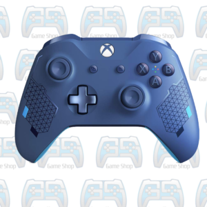 MANETTE SANS FIL POUR XBOX | SPORT BLUE EDITION - SANS BOITE | rénové 2