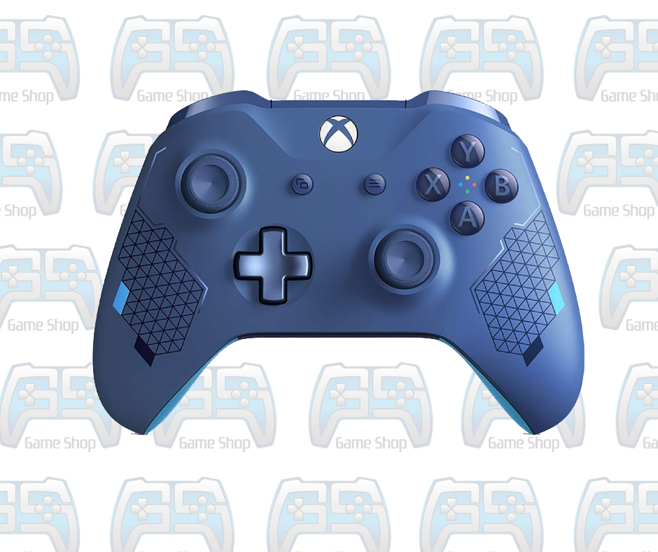 MANETTE SANS FIL POUR XBOX | SPORT BLUE EDITION - SANS BOITE | rénové