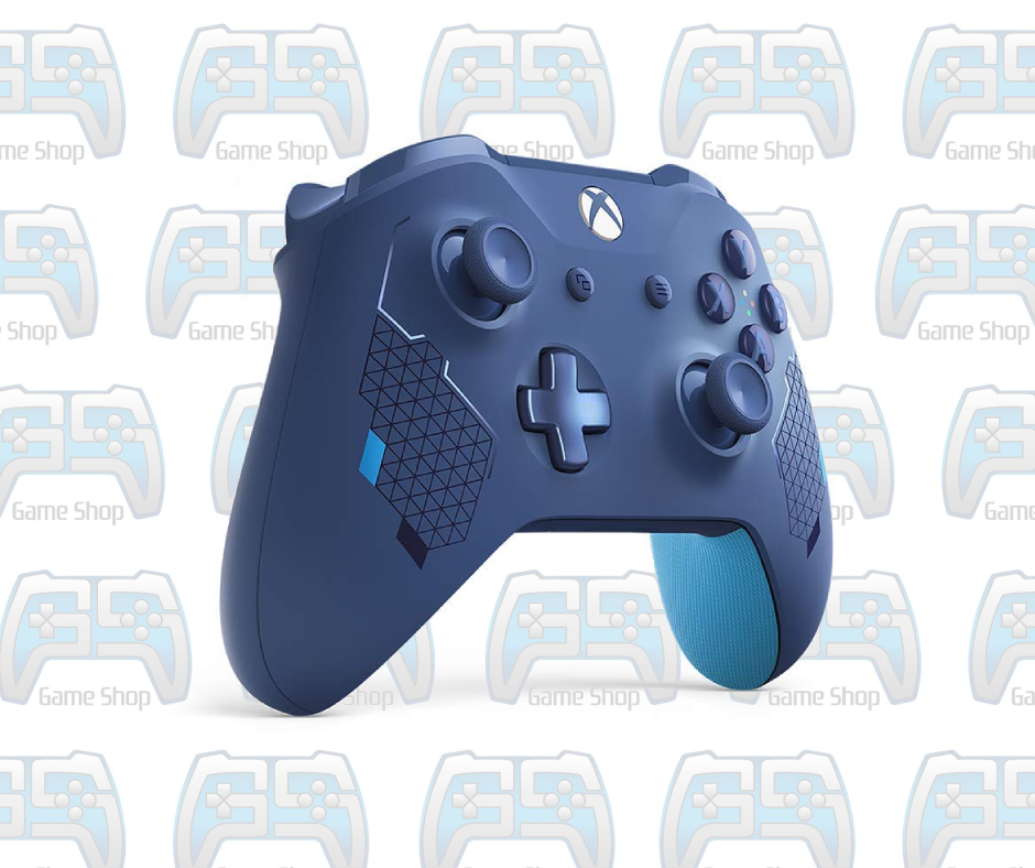 MANETTE SANS FIL POUR XBOX | SPORT BLUE EDITION - SANS BOITE | rénové