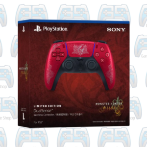 MANETTE SANS FIL DUALSENSE - MONSTER HUNTER LIMITED EDITION 1
