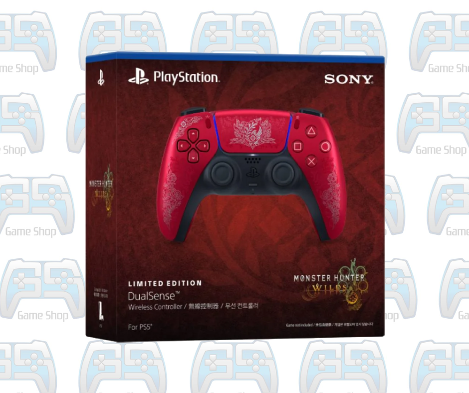 MANETTE SANS FIL DUALSENSE - MONSTER HUNTER LIMITED EDITION
