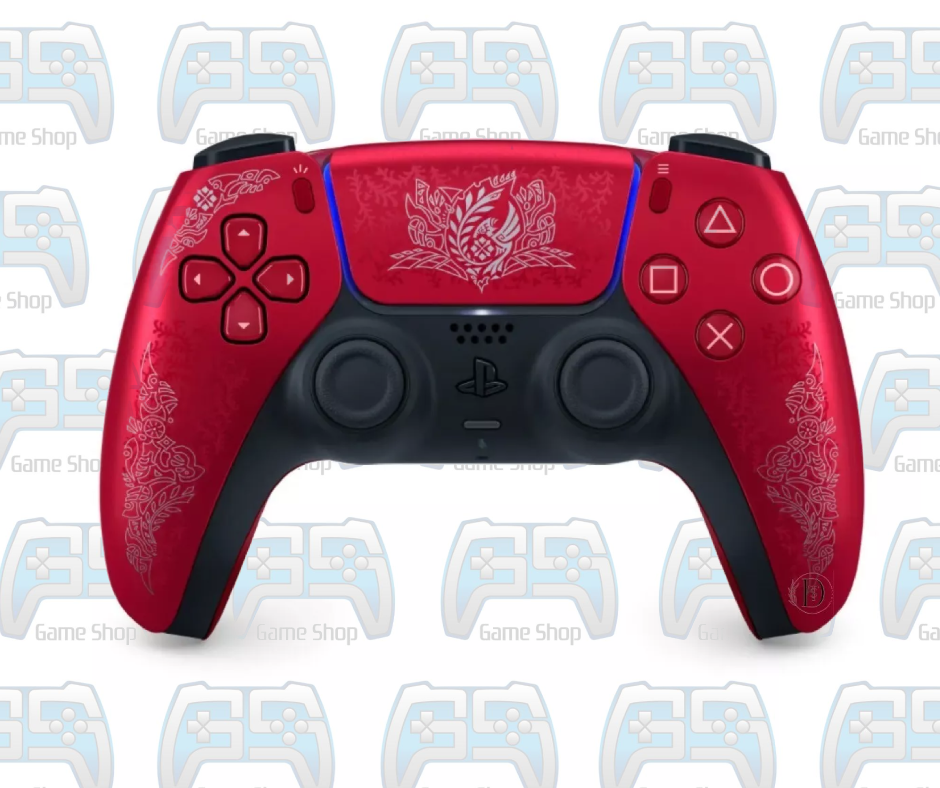 MANETTE SANS FIL DUALSENSE - MONSTER HUNTER LIMITED EDITION