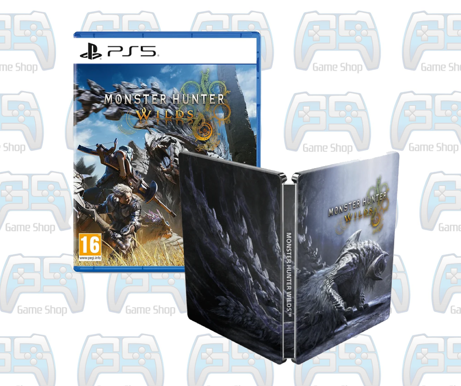 MONSTER HUNTER WILDS STEELBOOK | PS5