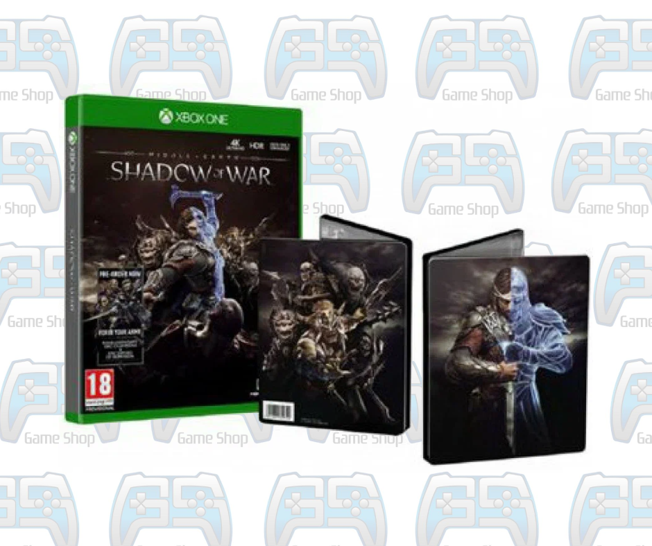 MIDDLE-EARTH : Shadow Of War STEELBOOK | XBOX ONE | OCCASION