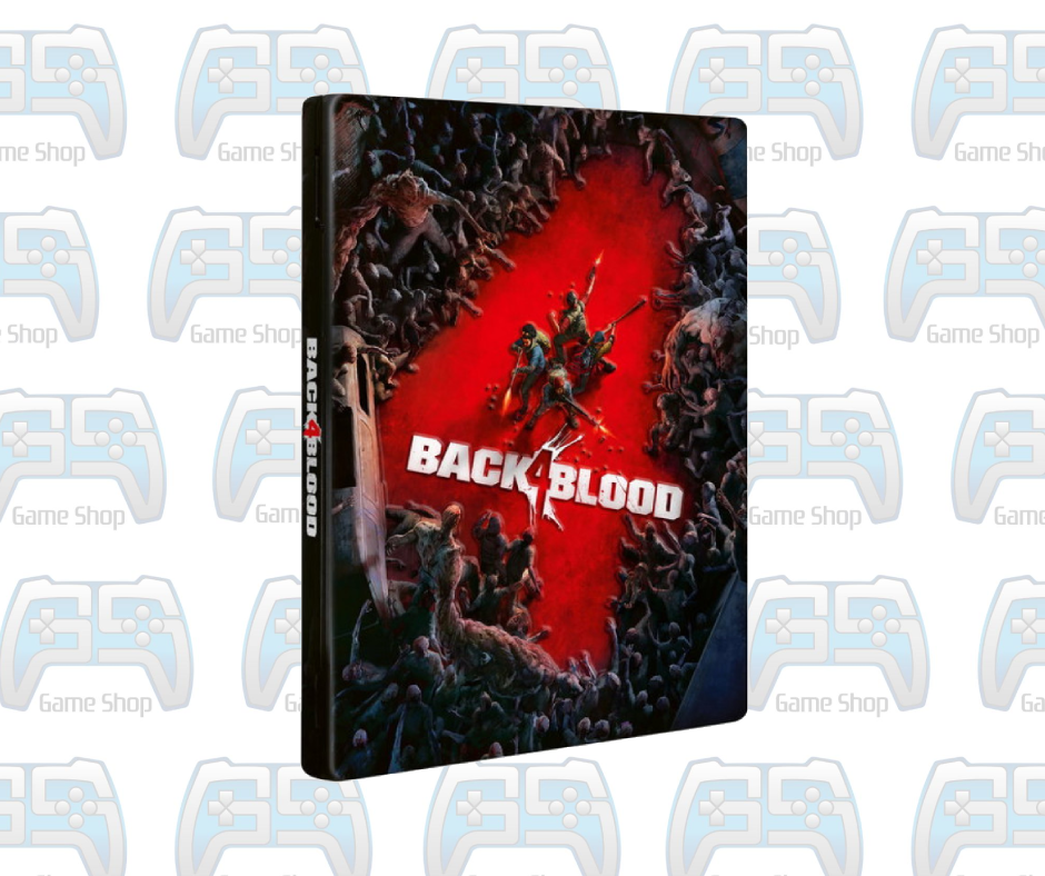 BACK 4 BLOOD STEELBOOK OCCASION | XBOX