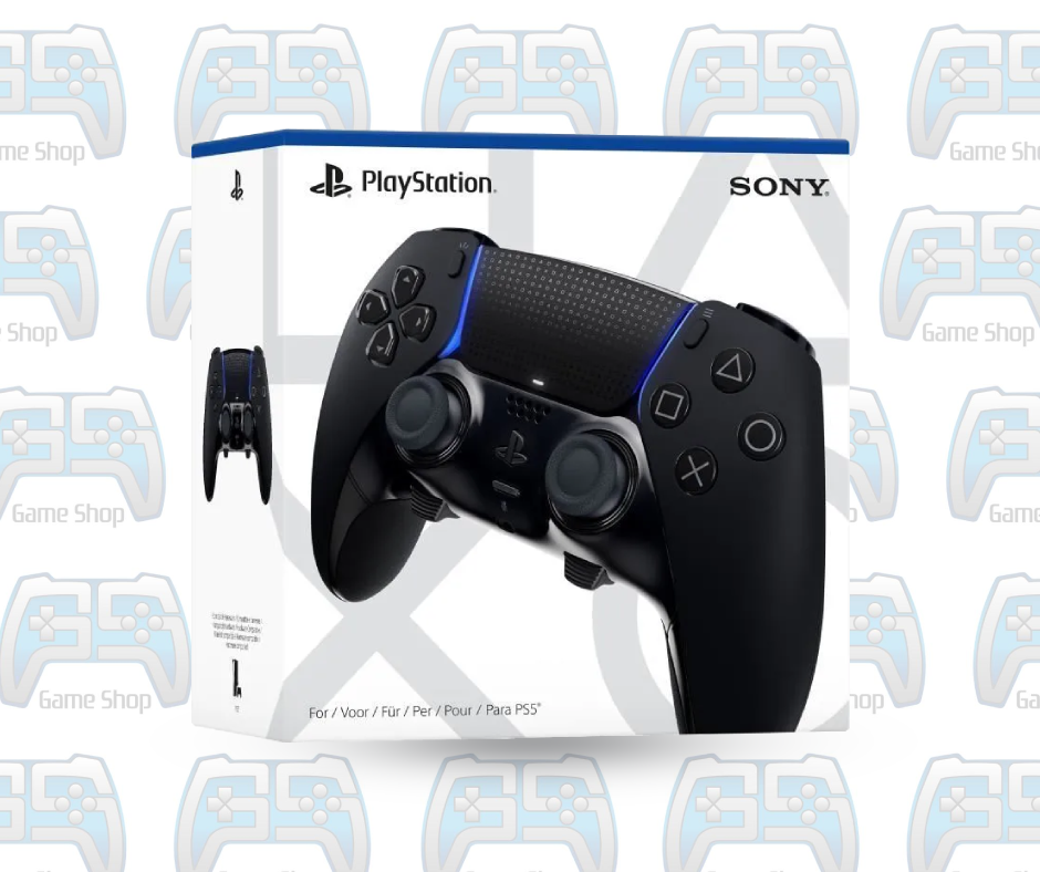 Manette sans fil DualSense Edge - Midnight Black I PS5 et PC
