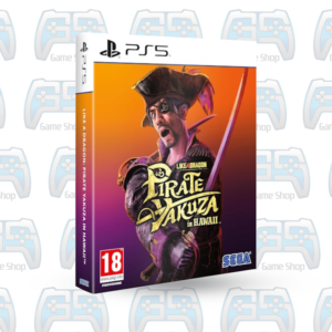 LIKE A DRAGON: PIRATE YAKUZA IN HAWAII COLLECTOR EDITION | PS5 1