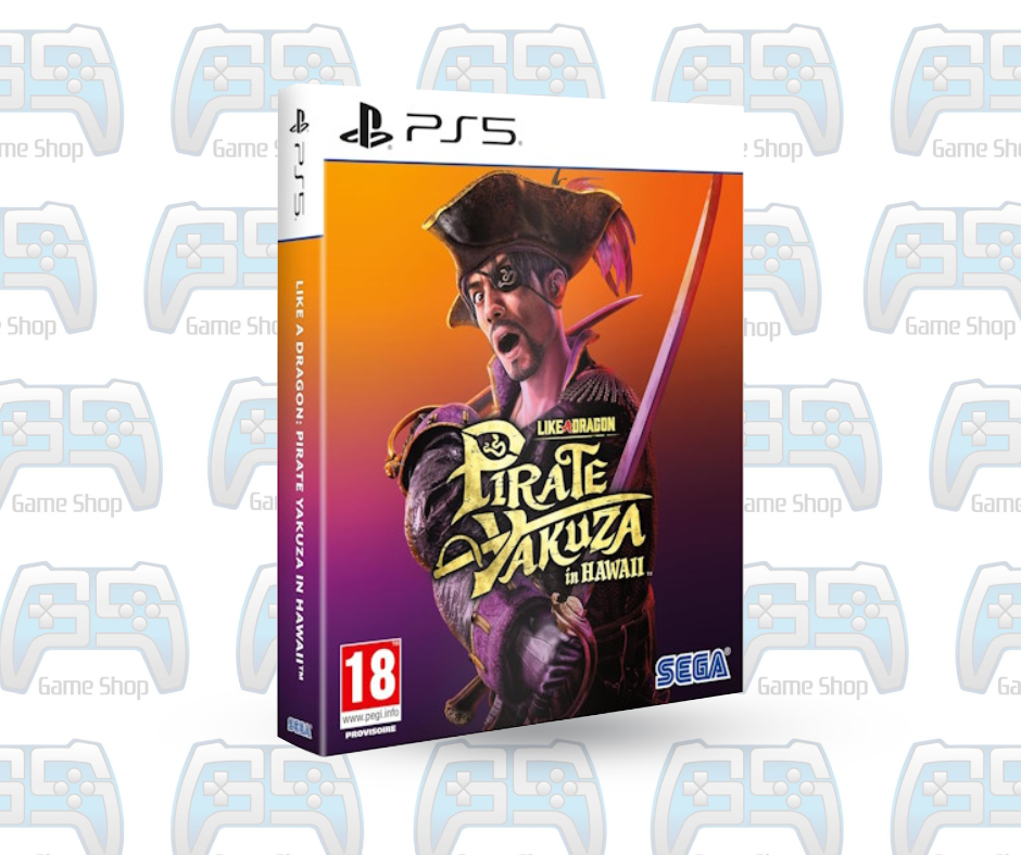 LIKE A DRAGON: PIRATE YAKUZA IN HAWAII COLLECTOR EDITION | PS5