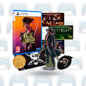 LIKE A DRAGON: PIRATE YAKUZA IN HAWAII COLLECTOR EDITION | PS5 2