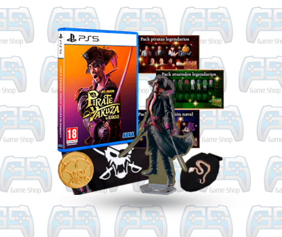 LIKE A DRAGON: PIRATE YAKUZA IN HAWAII COLLECTOR EDITION | PS5