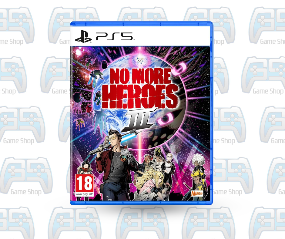NO MORE HEROES 3 | PS5