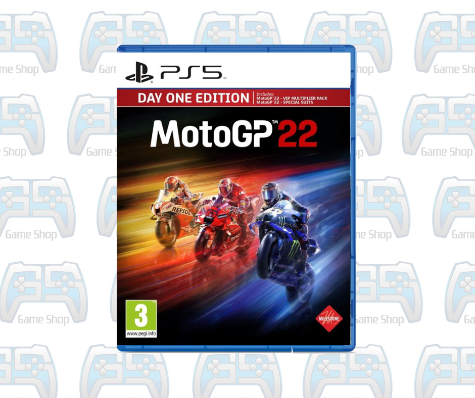 MOTOGP 22 DAY ONE EDITION | PS5