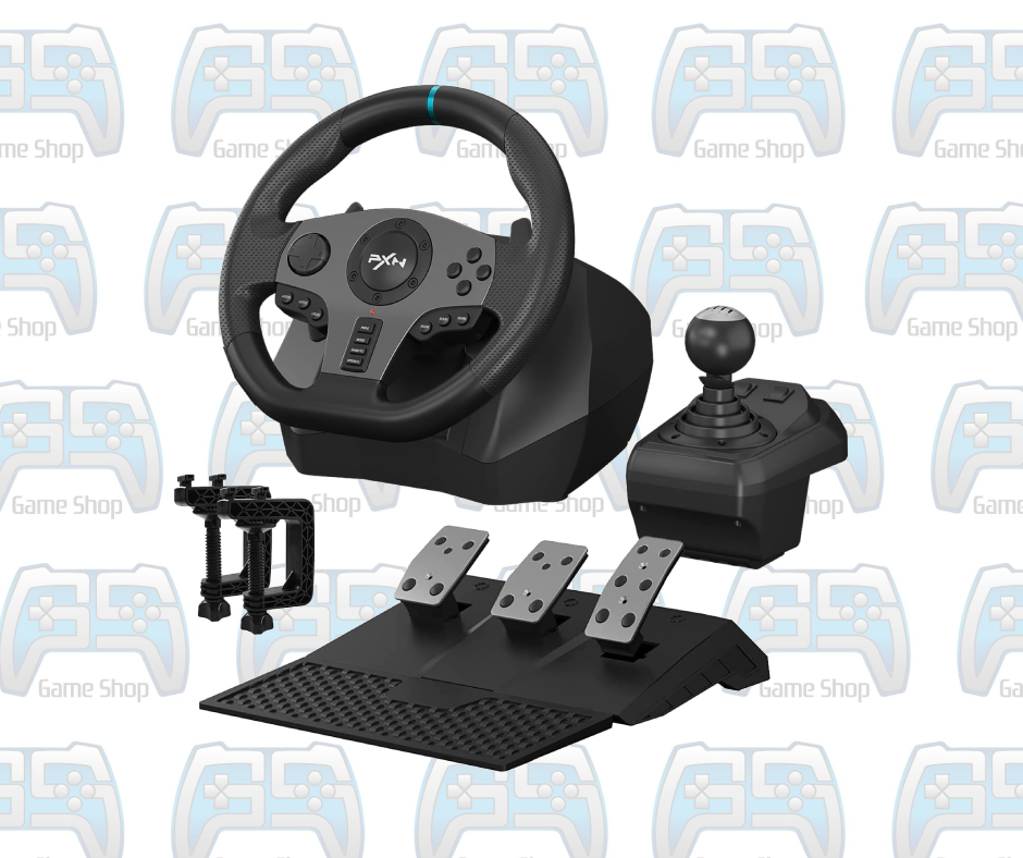 VOLANT GAMING 900° PXN V9 GEN2 | PC - PS3 - PS4 - X ONE - X|S - X SERIES