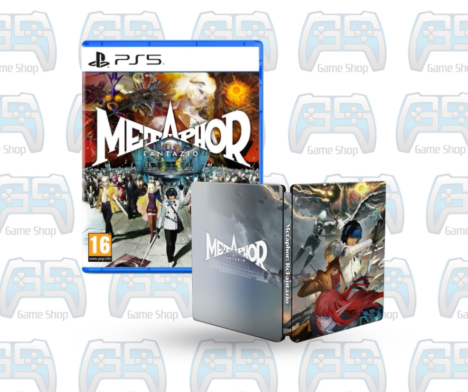 METAPHOR REFANTAZIO STEELBOOK EDITION | PS5