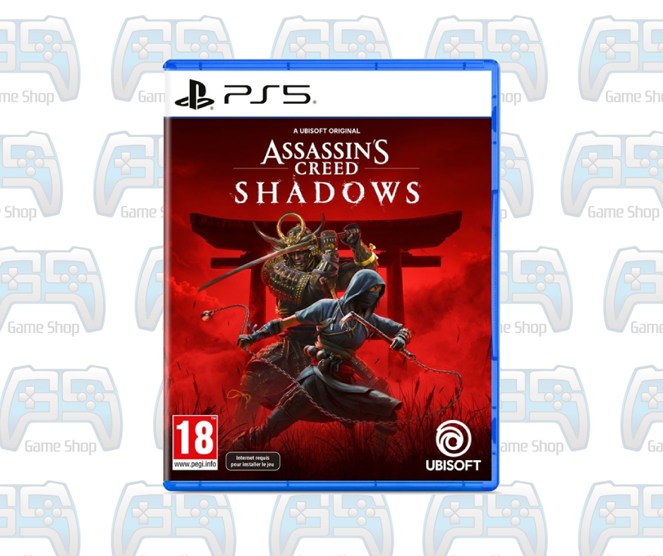 Jeu Assassin's Creed Mirage PS5 – Neuf Sous Blister, Version PAL Pour PlayStation 5