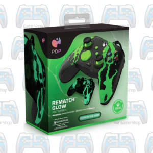 MANETTE PDP REMATCH GLOW JOLT GREEN POUR XBOX | XBOX ONE - SERIES - PC 1