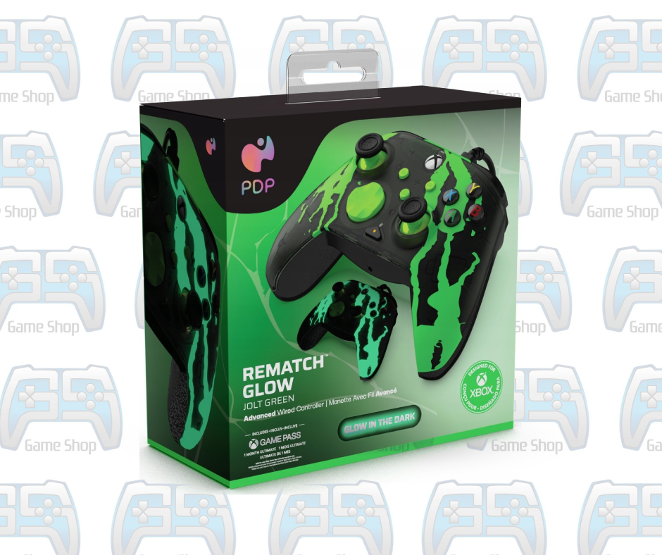 MANETTE PDP REMATCH GLOW JOLT GREEN POUR XBOX | XBOX ONE - SERIES - PC