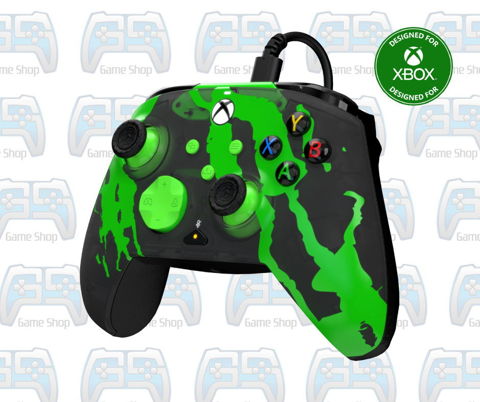 MANETTE PDP REMATCH GLOW JOLT GREEN POUR XBOX | XBOX ONE - SERIES - PC