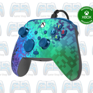 MANETTE PDP REMATCH GLITCH GREEN POUR XBOX | XBOX ONE - SERIES - PC 2