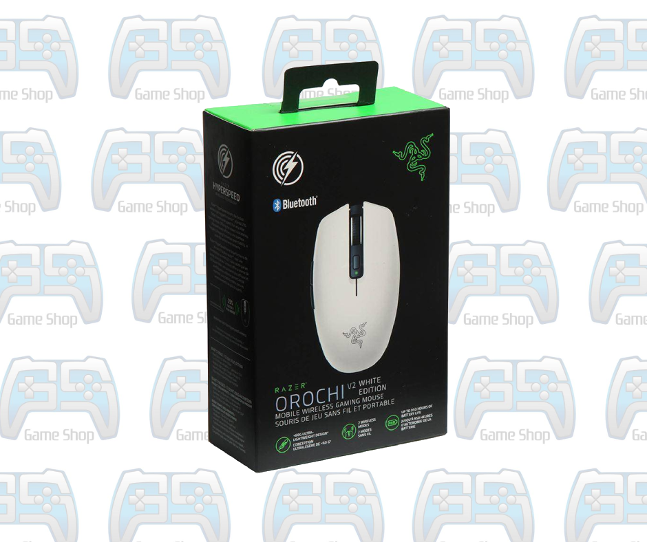 SOURIS SANS FIL RAZER OROCHI V2 BLANCHE