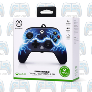 MANETTE PowerA FILAIRE ENHANCED POUR XBOX | XBOX ONE - SERIES - PC 1
