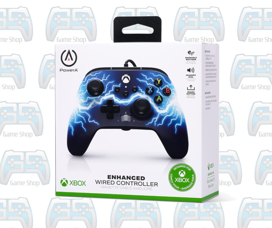 MANETTE PowerA FILAIRE ENHANCED POUR XBOX | XBOX ONE - SERIES - PC