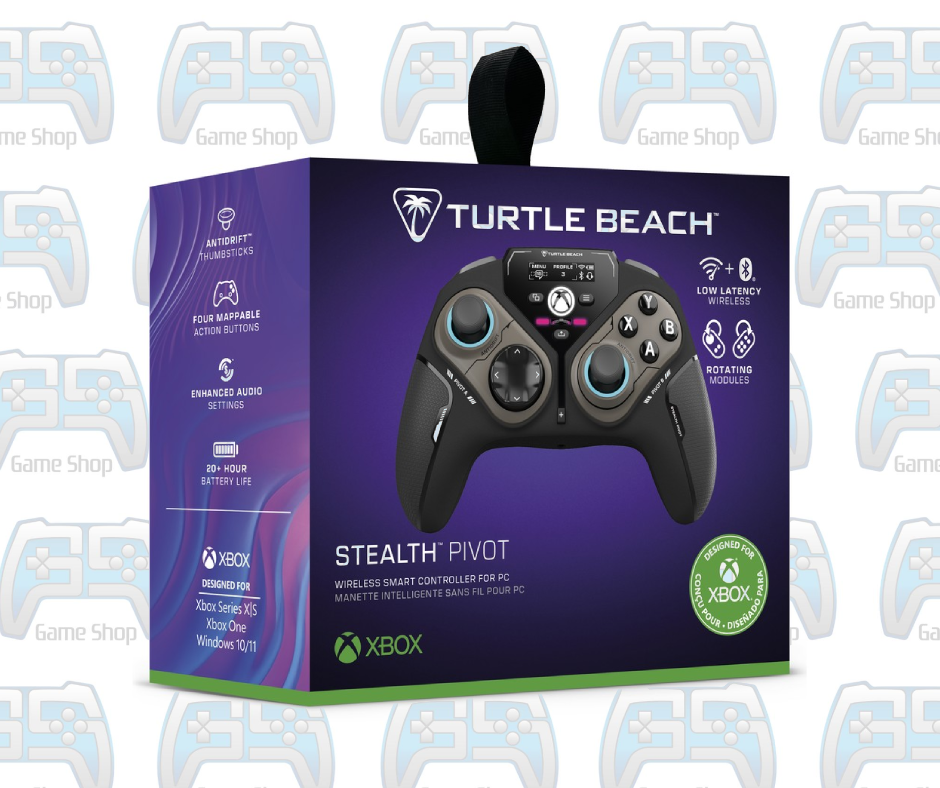 MANETTE SANS FIL TURTLE BEACH STEALTH PIVOT | XBOX