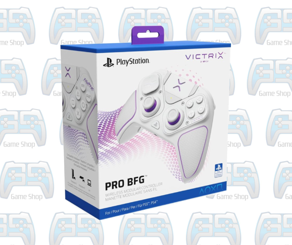 MANETTE VICTRIX SANS FIL PRO BFG BLANCHE | POUR PS5 - PS4