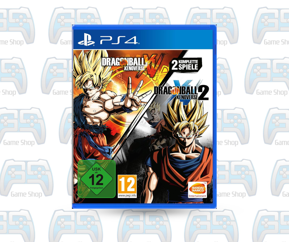 Dragon Ball Xenoverse 1 et 2 Double Pack | PS4 OCCASION