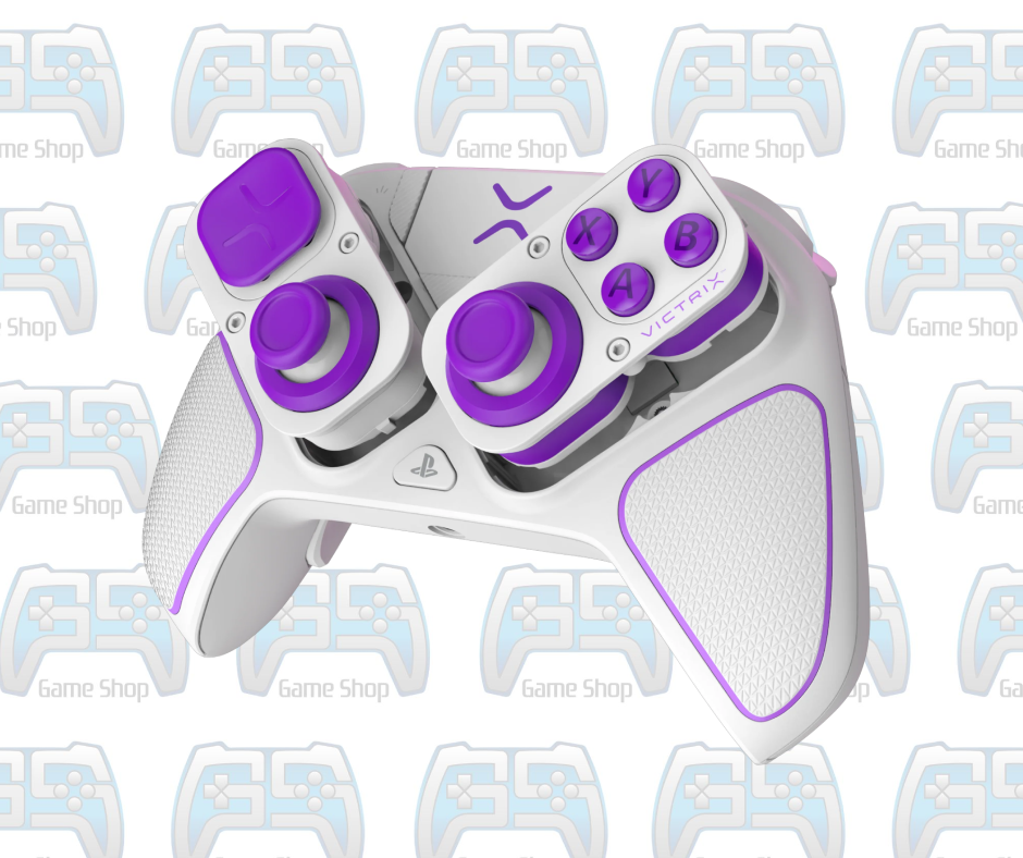 MANETTE VICTRIX SANS FIL PRO BFG BLANCHE | POUR PS5 - PS4