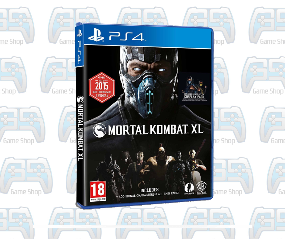 MORTAL KOMBAT XL | PS4 OCCASION