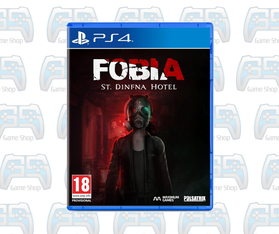 FOBIA ST. DINFNA HOTEL | PS4 OCCASION