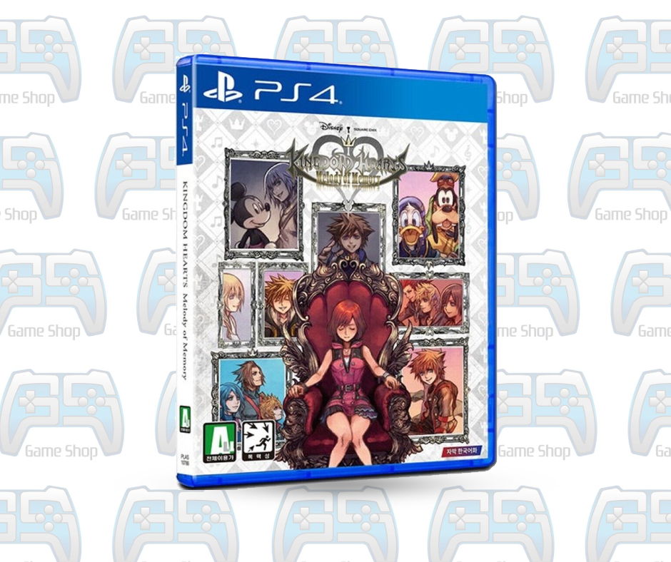 KINGDOM HEARTS : Melody of Memory | PS4