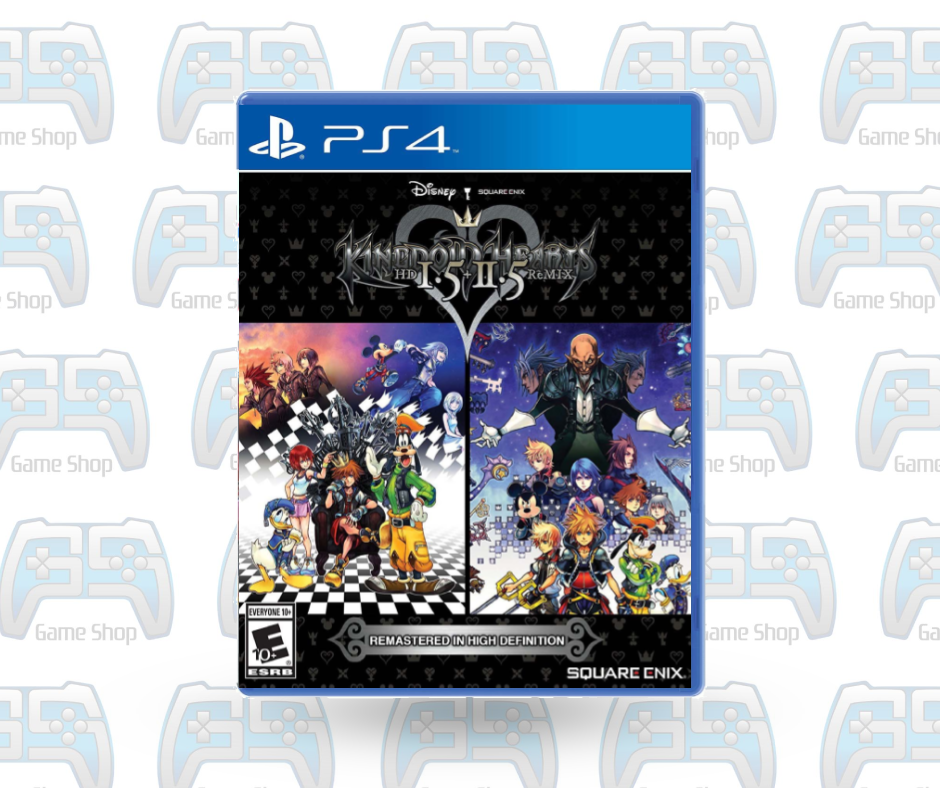 Kingdom Hearts HD 1.5 + 2.5 ReMIX | PS4 | OCCASION