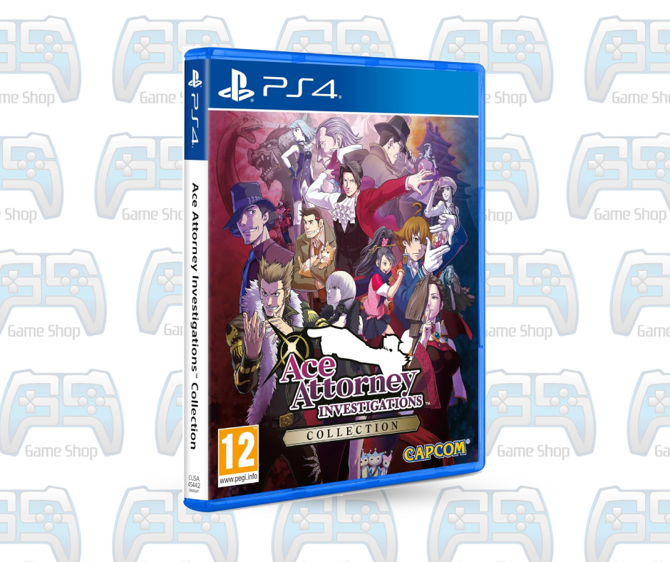 Ace Attorney Investigations Collection | PS4