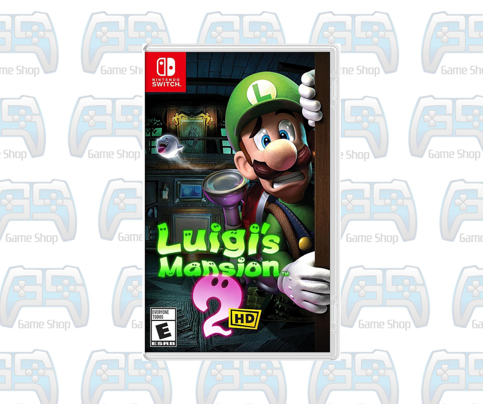 LUIGI'S MANSION 2 | SWITCH