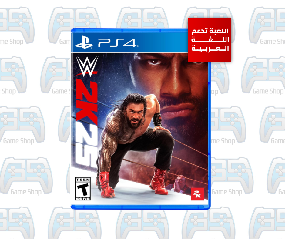WWE 2K25 | PS4 | OCCASION